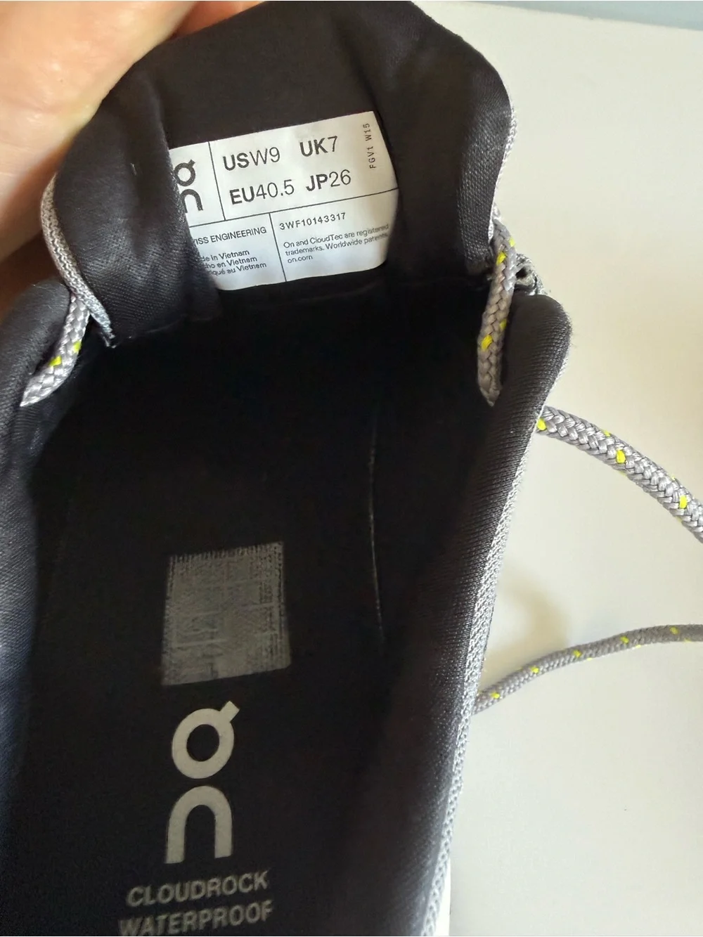 On Cloudrock Waterproof Low Hiking Boots - Picture 11 of 11